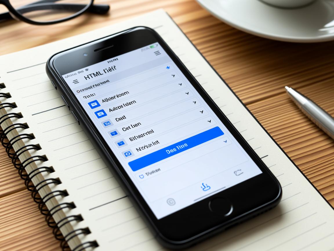 手机找不到HTML文件位置? 第1张 手机找不到HTML文件位置? 第1张