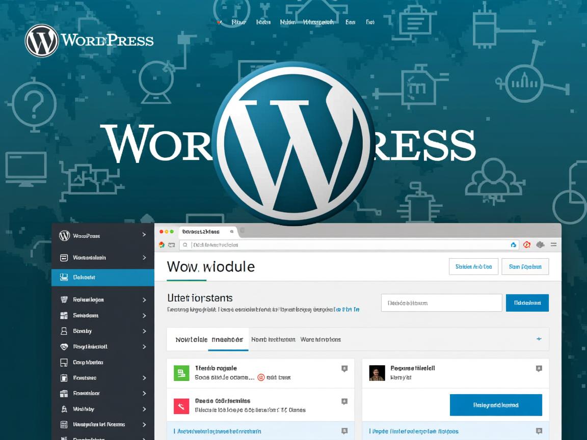 如何将WordPress模块置顶? 第2张 如何将WordPress模块置顶? 第2张