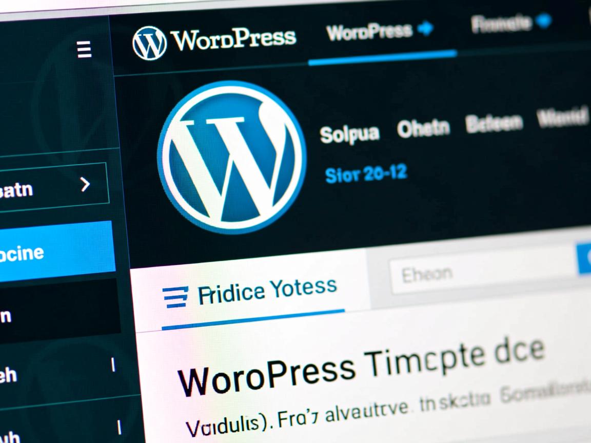 如何将WordPress模块置顶? 第3张 如何将WordPress模块置顶? 第3张