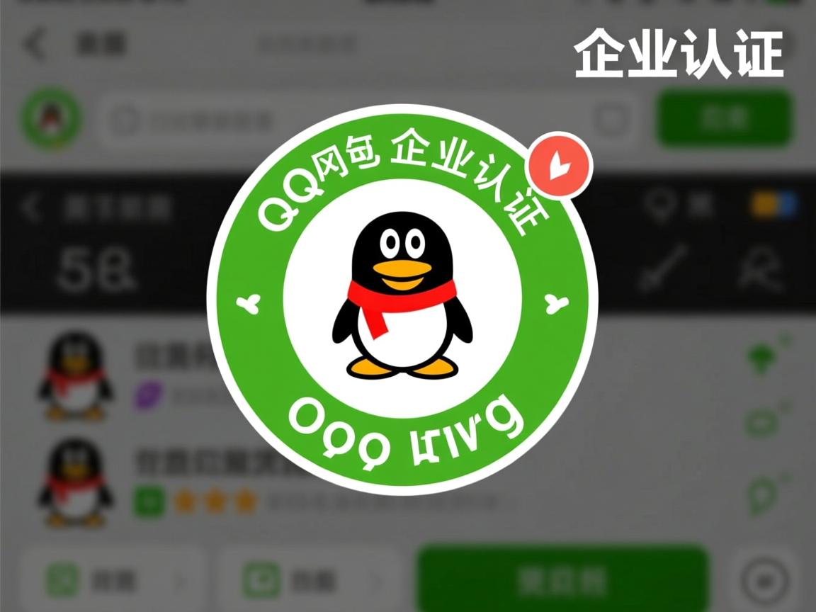 对方QQ为何显示企业认证? 第2张 对方QQ为何显示企业认证? 第2张