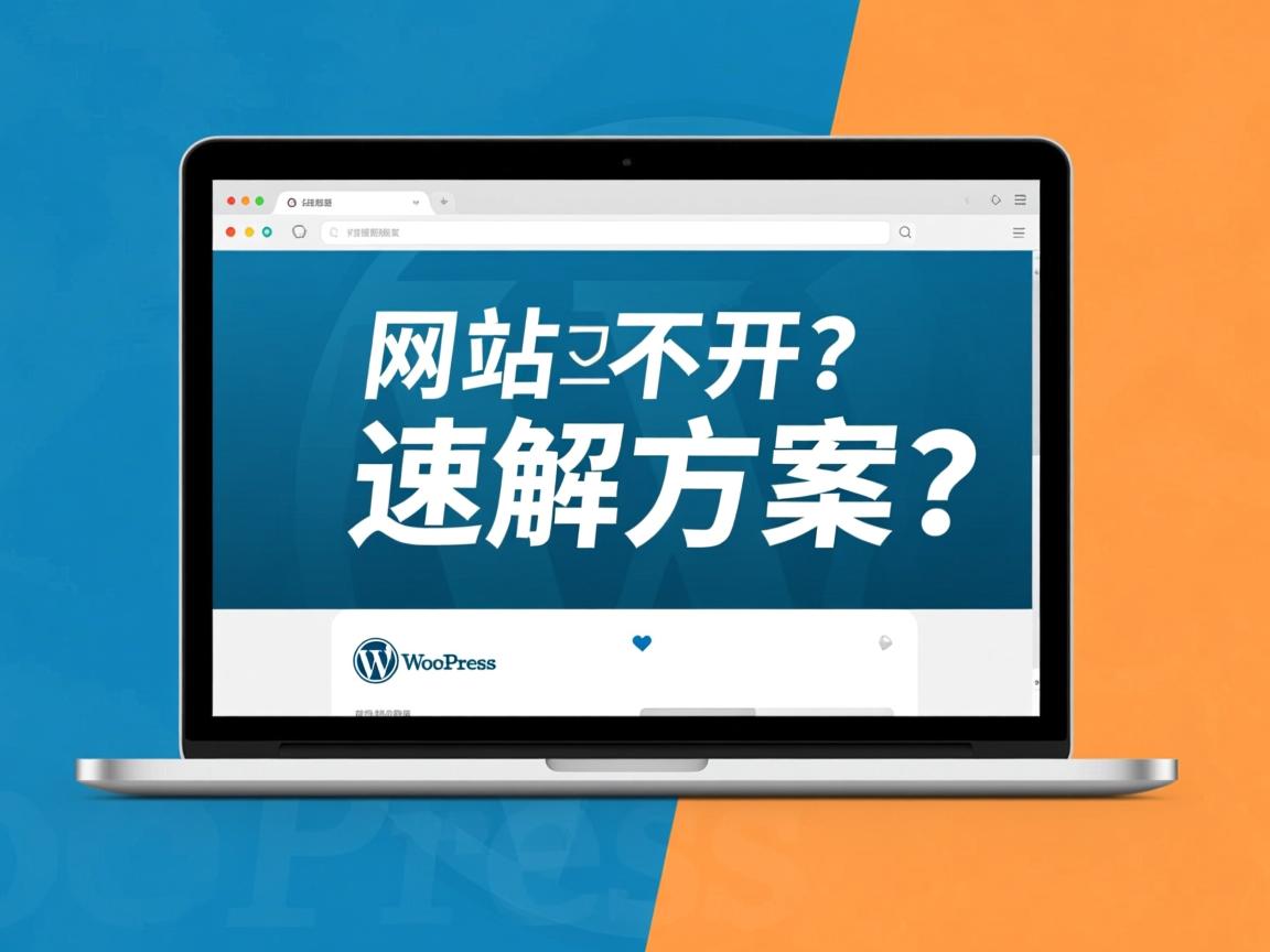 WordPress网站打不开？速解方案  第2张