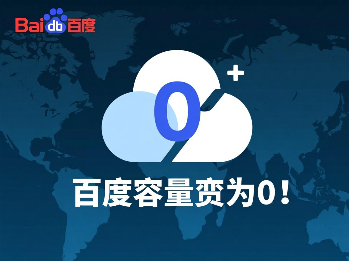 百度网盘容量为何突变为0？  第1张