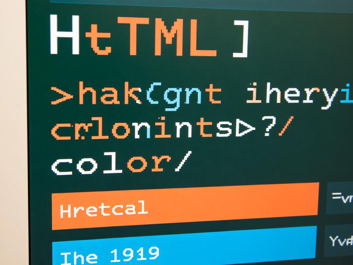 如何在HTML中改变内容颜色？  第1张