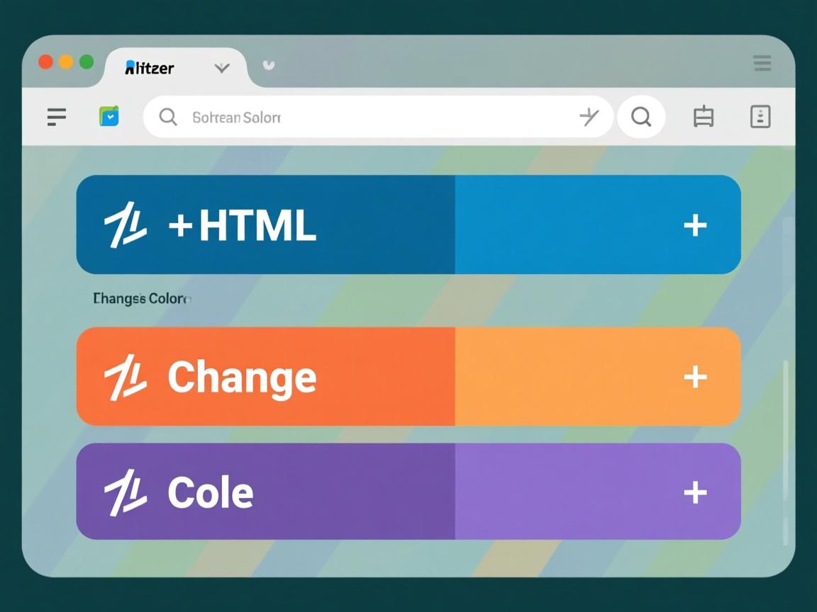 如何在HTML中改变内容颜色？  第2张