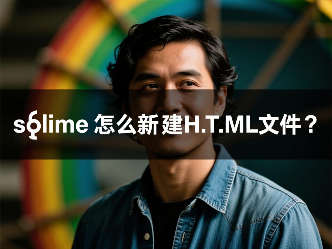 Sublime怎么新建HTML文件? 第1张 Sublime怎么新建HTML文件? 第1张