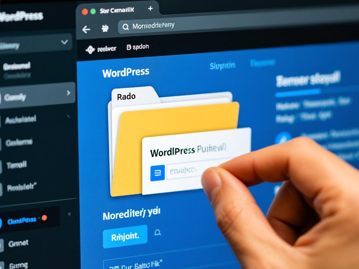 WordPress模板文件夹如何添加 第1张 WordPress模板文件夹如何添加 第1张