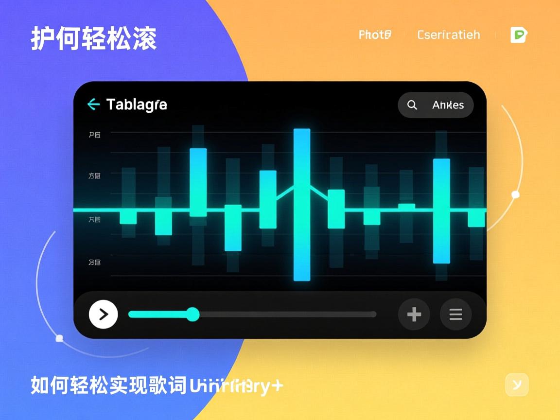 Java如何轻松实现歌词滚动? 第2张 Java如何轻松实现歌词滚动? 第2张