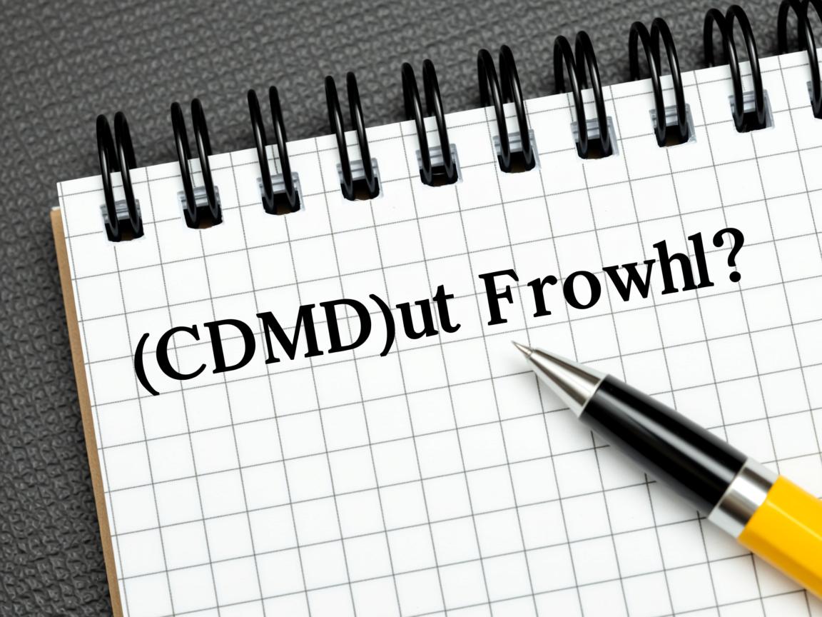 如何用记事本写CMD命令？  第1张