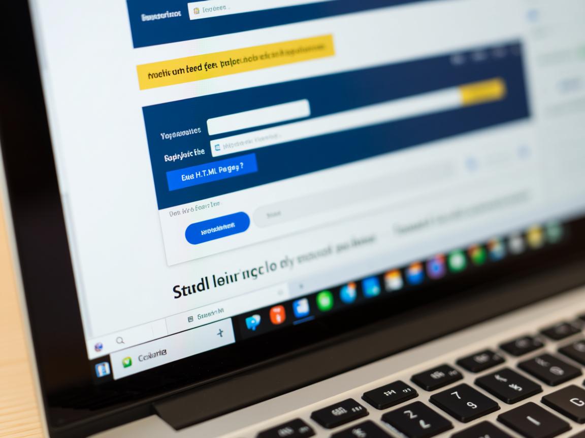 如何设置HTML页脚居左？