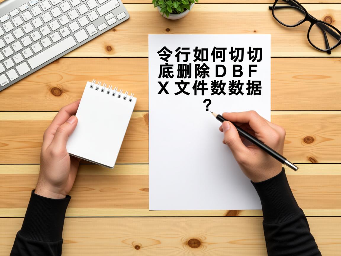 命令行如何彻底删除DBF文件数据? 第3张 命令行如何彻底删除DBF文件数据? 第3张