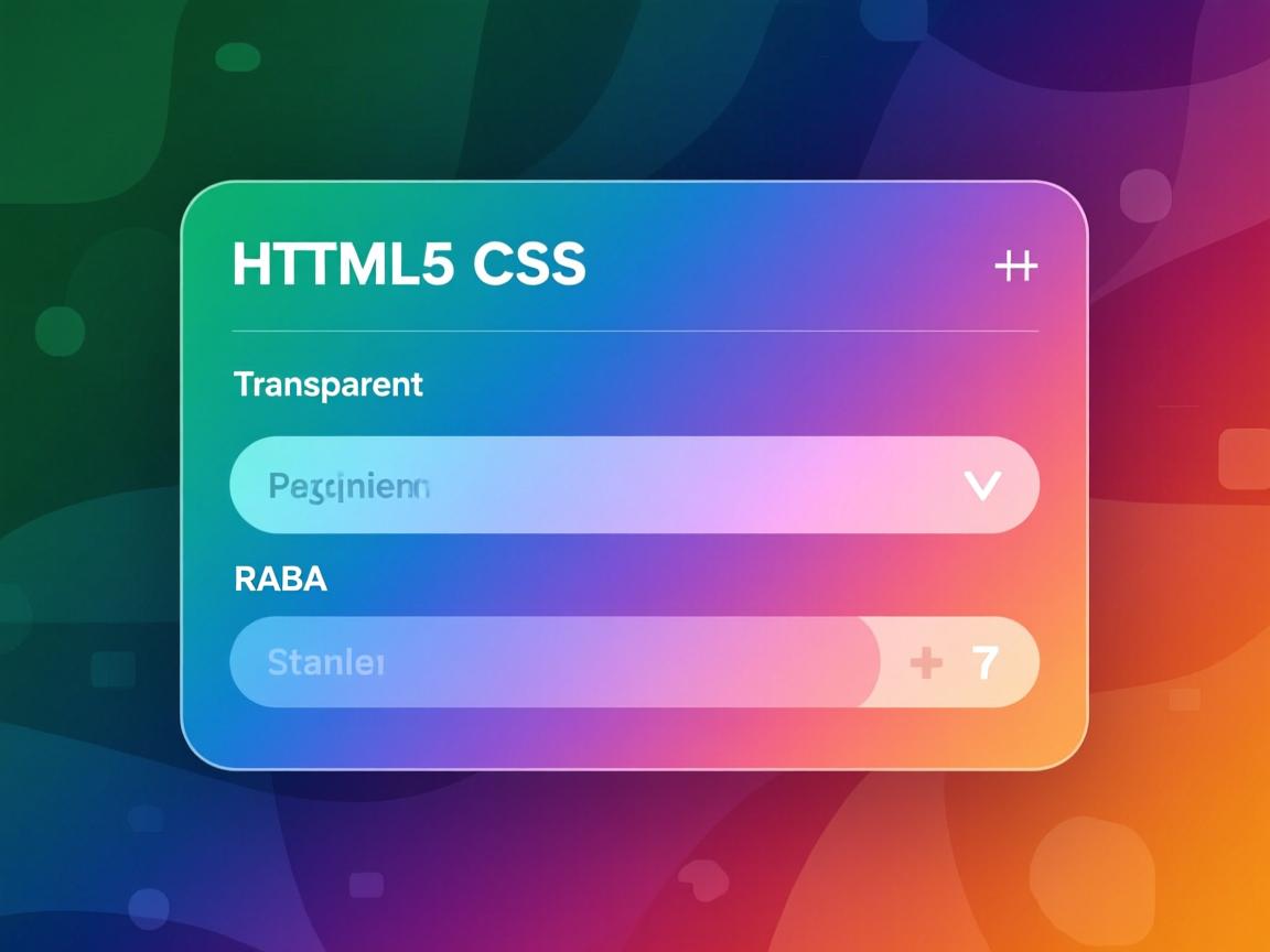 如何在HTML5和CSS中设置RGBA透明度? 第3张 如何在HTML5和CSS中设置RGBA透明度? 第3张