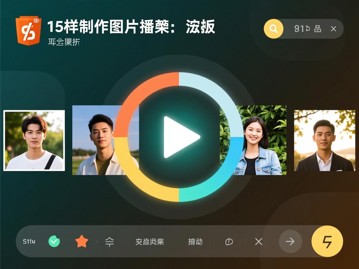 HTML5怎样制作图片轮播效果? 第1张 HTML5怎样制作图片轮播效果? 第1张