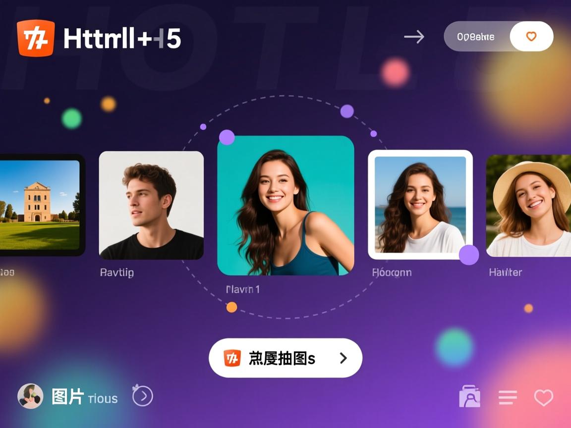 HTML5怎样制作图片轮播效果? 第2张 HTML5怎样制作图片轮播效果? 第2张