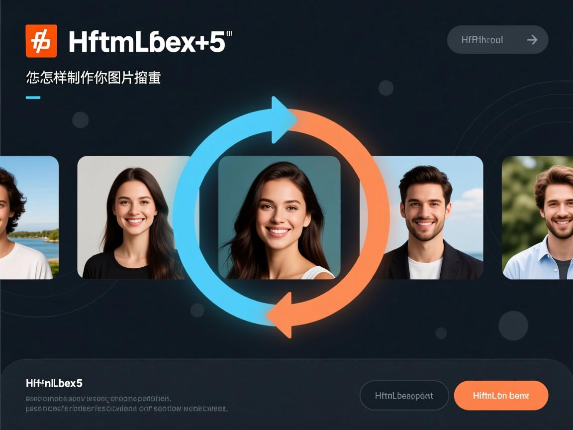 HTML5怎样制作图片轮播效果? 第3张 HTML5怎样制作图片轮播效果? 第3张