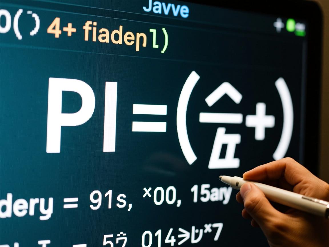Java如何快速获取PI值? 第1张 Java如何快速获取PI值? 第1张