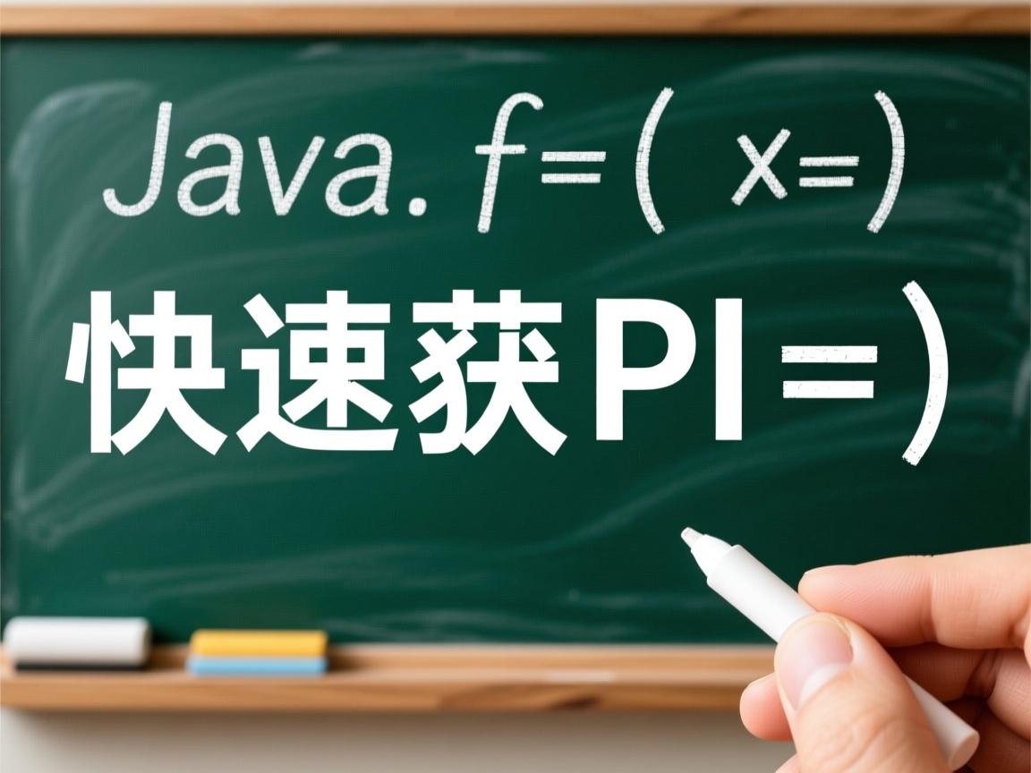 Java如何快速获取PI值? 第3张 Java如何快速获取PI值? 第3张