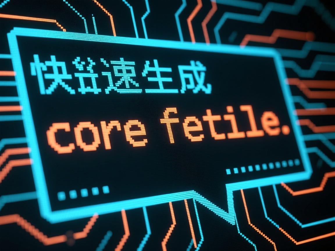 Linux如何快速生成core文件? 第2张 Linux如何快速生成core文件? 第2张