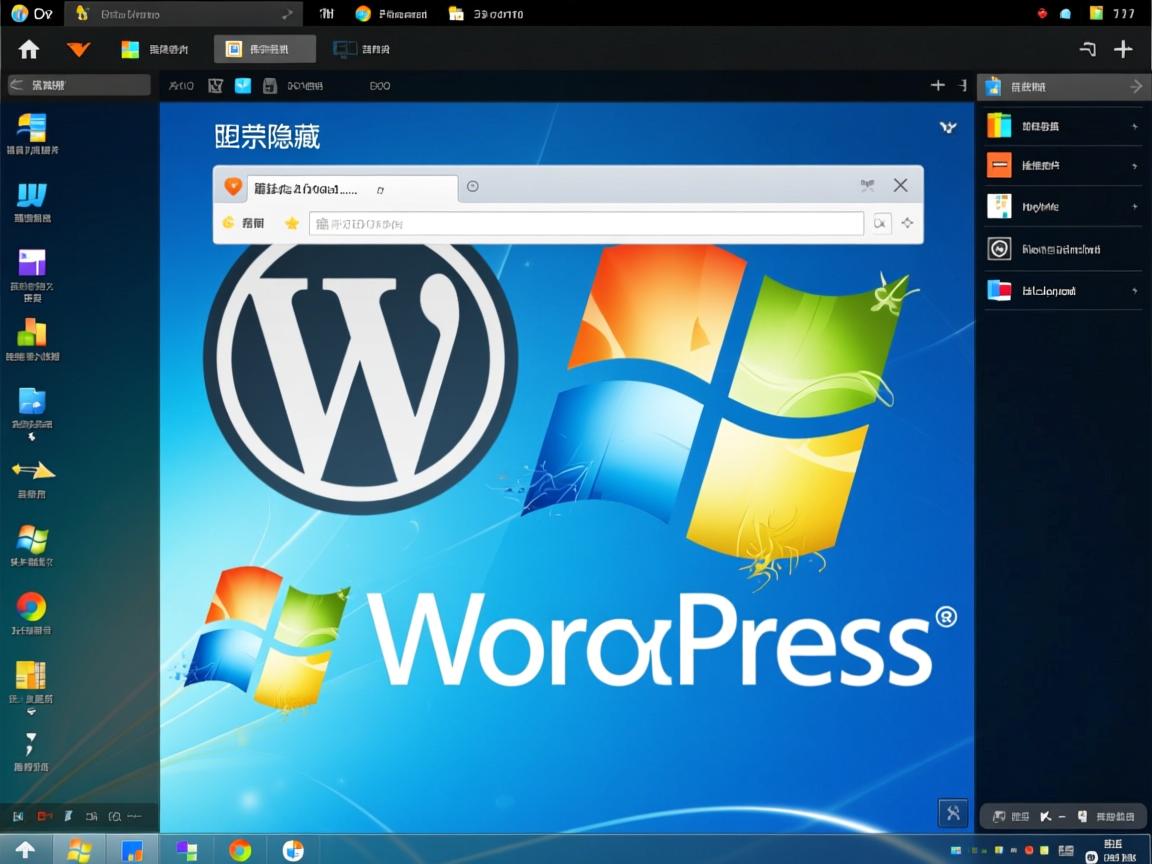 win7如何显示隐藏的wordpress 第2张 win7如何显示隐藏的wordpress 第2张