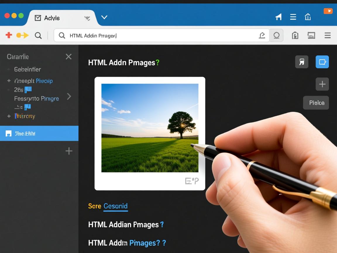 如何在HTML中轻松添加图片？