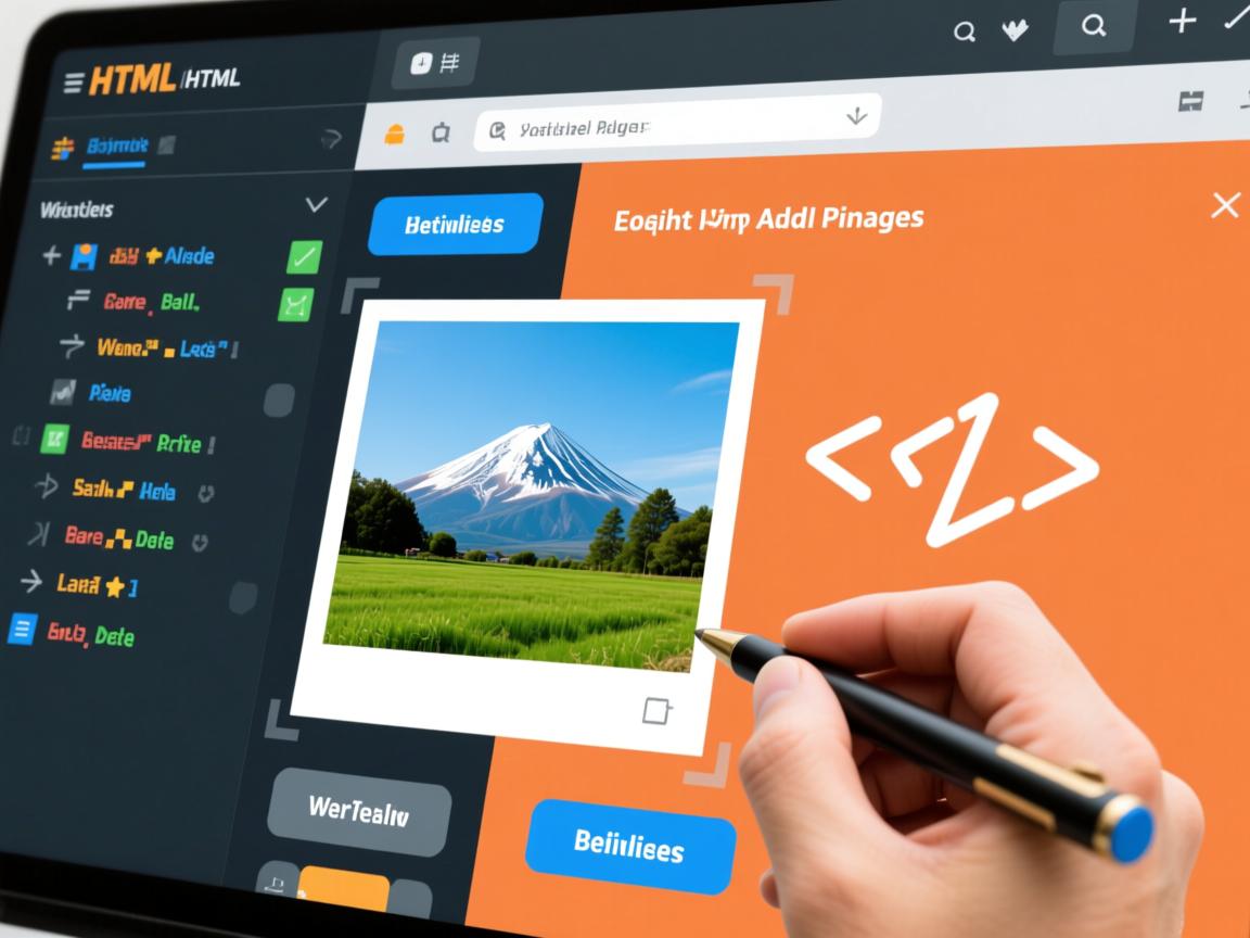 如何在HTML中轻松添加图片? 第2张 如何在HTML中轻松添加图片? 第2张