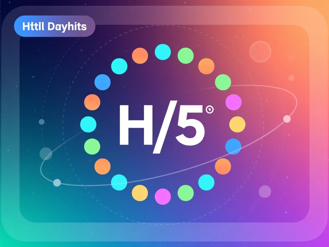 HTML5小圆点怎么实现? 第2张 HTML5小圆点怎么实现? 第2张