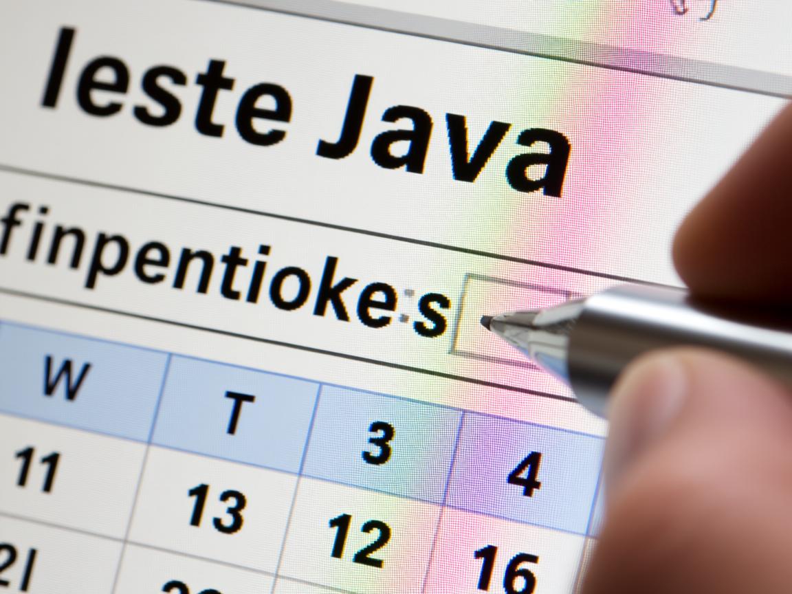 如何在Java中输入年月日？