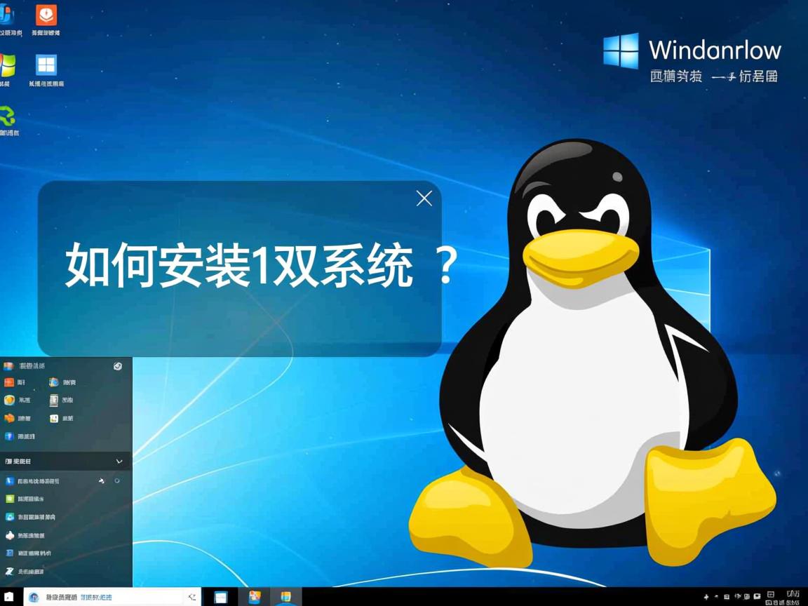 Win10如何安装Linux双系统? 第1张 Win10如何安装Linux双系统? 第1张