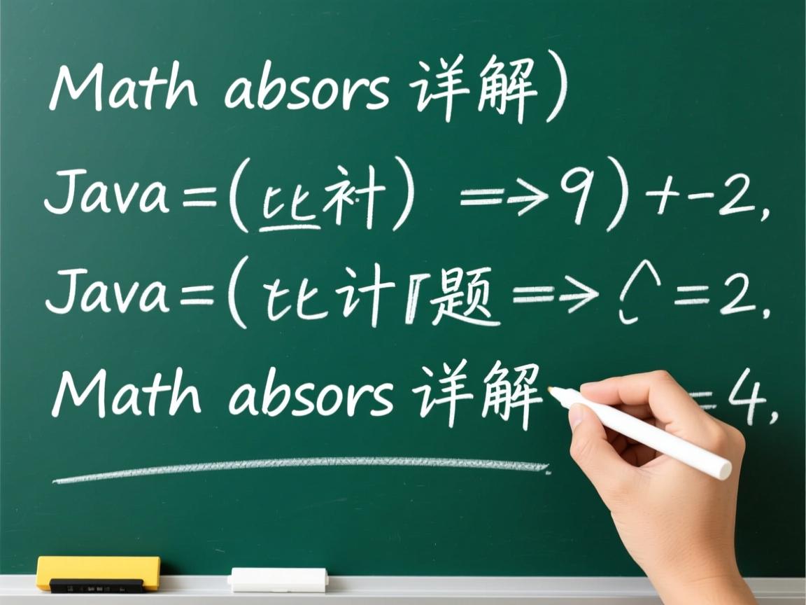 Java绝对值计算方法Math.abs详解 第1张 Java绝对值计算方法Math.abs详解 第1张