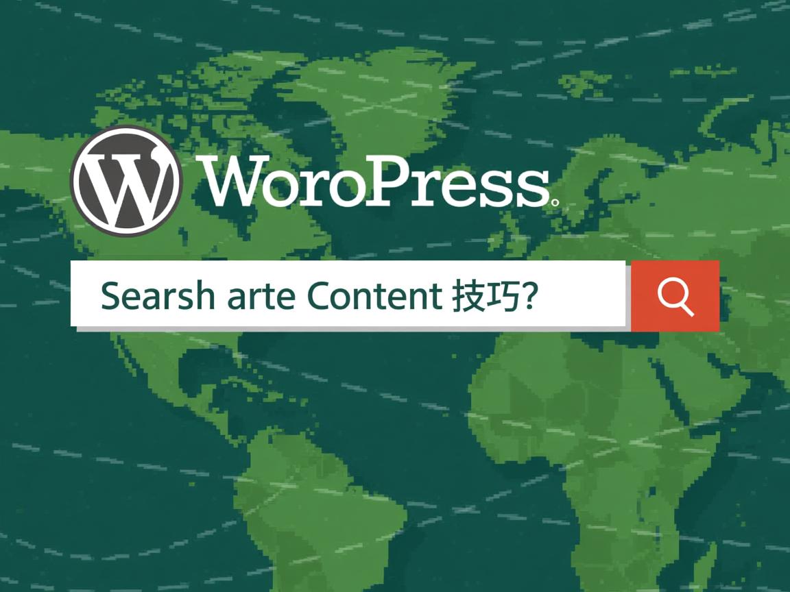 WordPress搜索文章内容技巧? 第2张 WordPress搜索文章内容技巧? 第2张