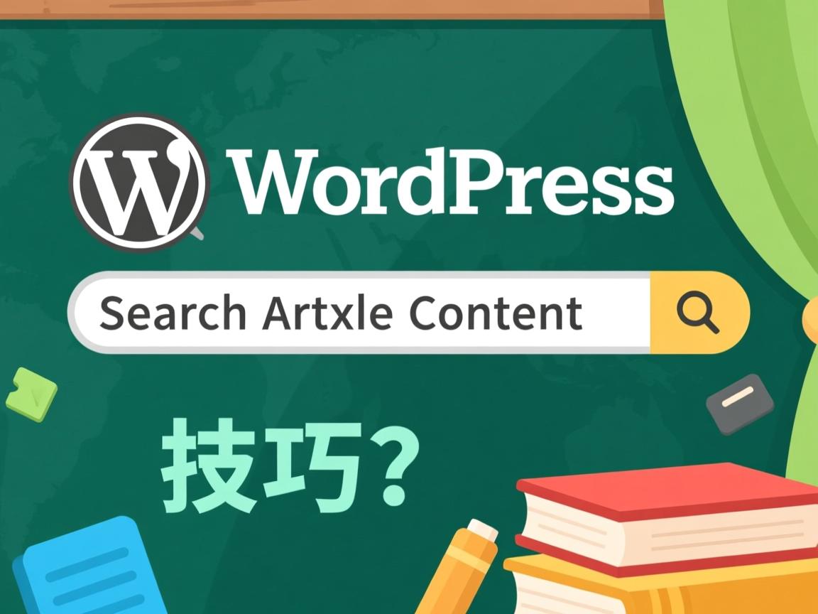 WordPress搜索文章内容技巧? 第3张 WordPress搜索文章内容技巧? 第3张