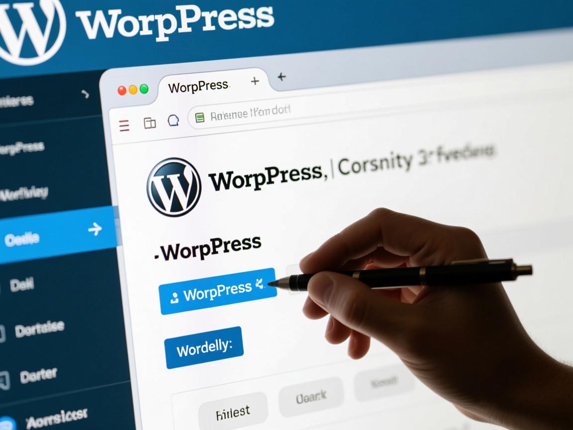 WordPress配置文件如何修改? 第1张 WordPress配置文件如何修改? 第1张