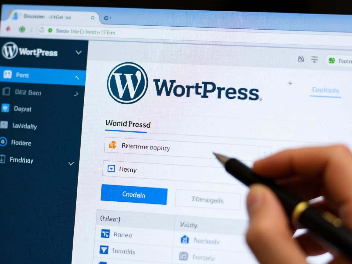 WordPress配置文件如何修改? 第2张 WordPress配置文件如何修改? 第2张