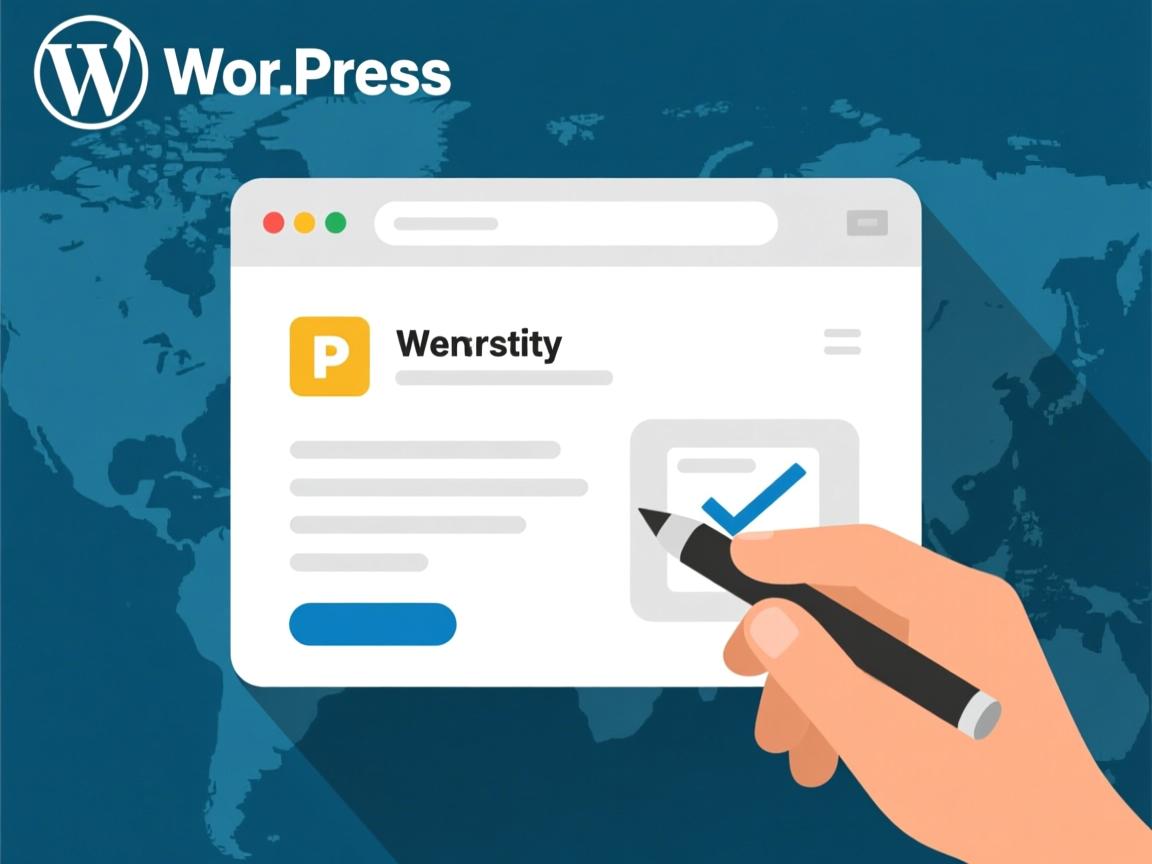 WordPress配置文件如何修改? 第3张 WordPress配置文件如何修改? 第3张