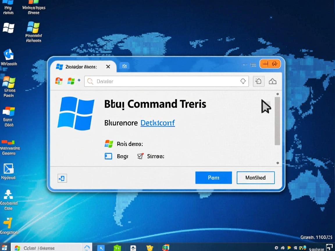 蓝屏时如何启动命令提示符 第1张 蓝屏时如何启动命令提示符 第1张
