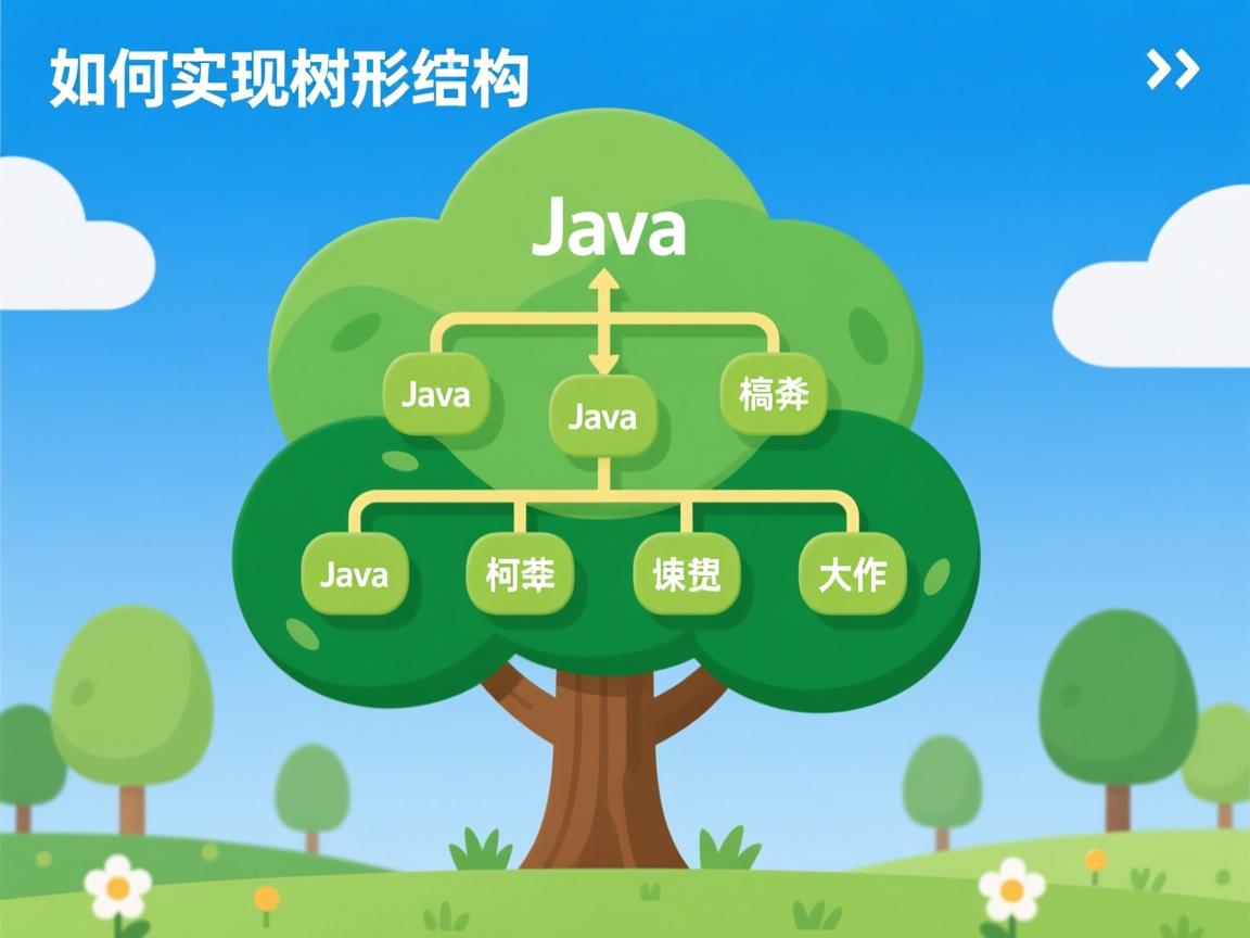 Java如何实现树形结构 第1张 Java如何实现树形结构 第1张