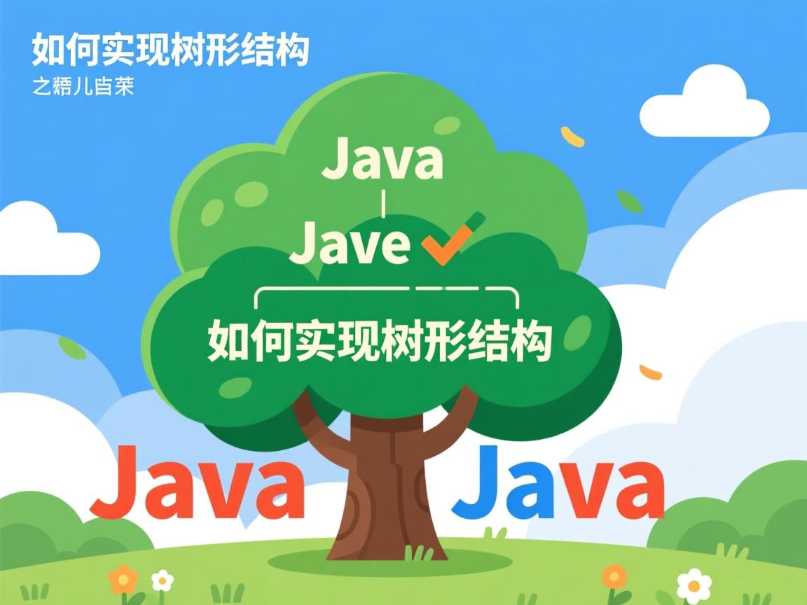Java如何实现树形结构 第2张 Java如何实现树形结构 第2张