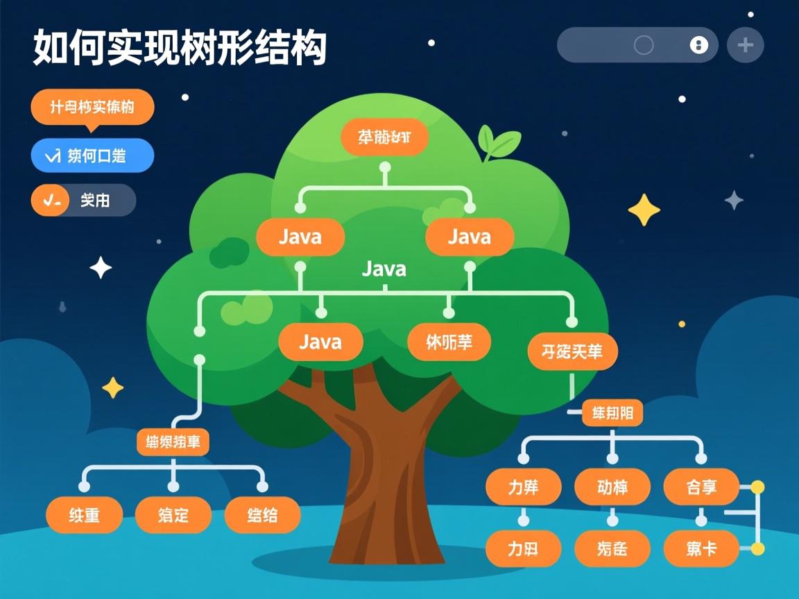 Java如何实现树形结构 第3张 Java如何实现树形结构 第3张