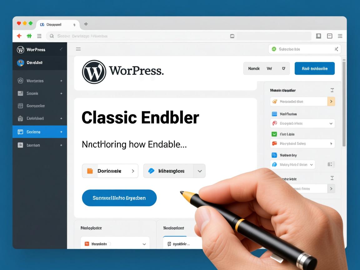 WordPress经典编辑器如何启用? 第2张 WordPress经典编辑器如何启用? 第2张