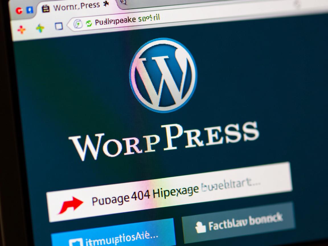 如何打开WordPress的404页面? 第2张 如何打开WordPress的404页面? 第2张