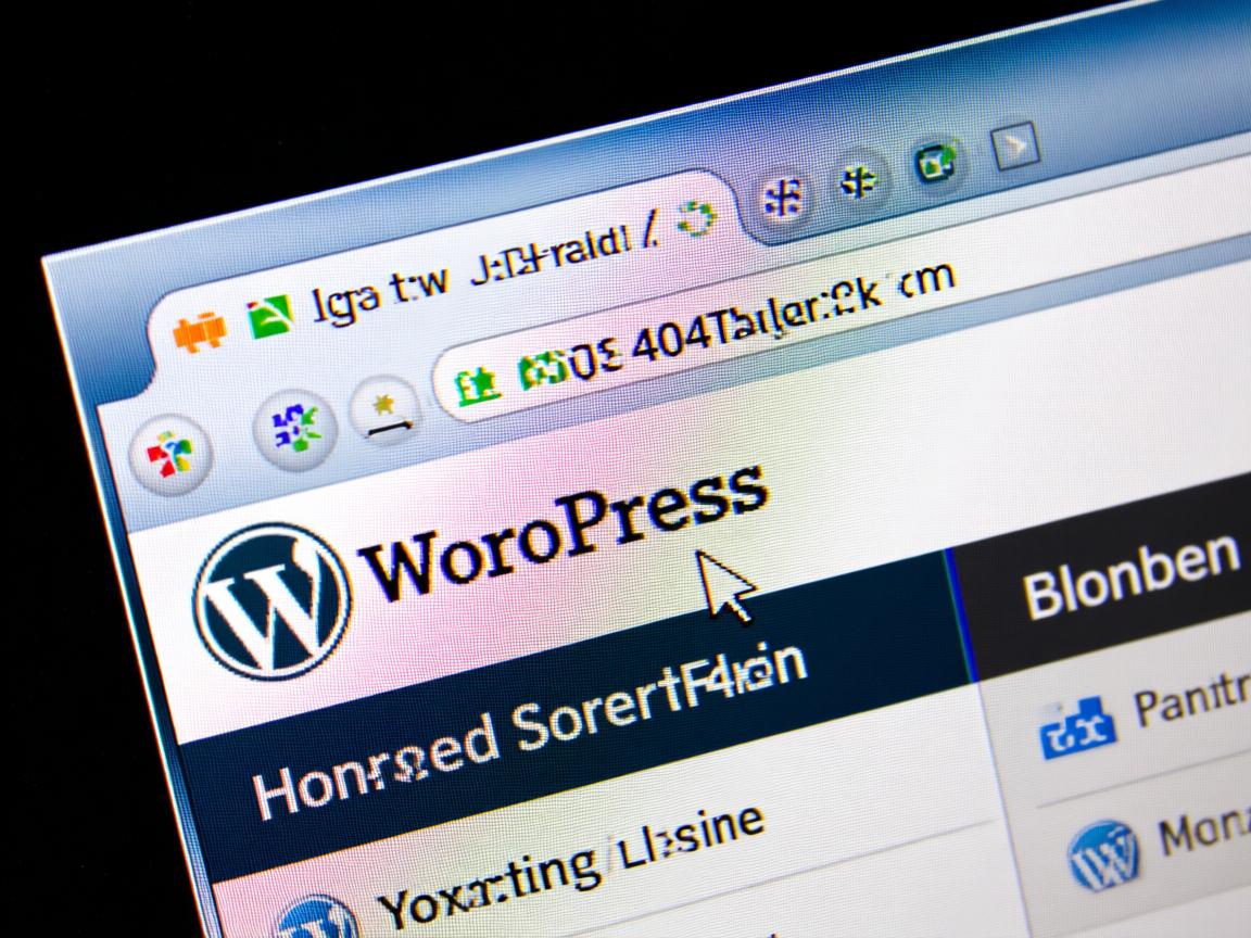 如何打开WordPress的404页面? 第3张 如何打开WordPress的404页面? 第3张