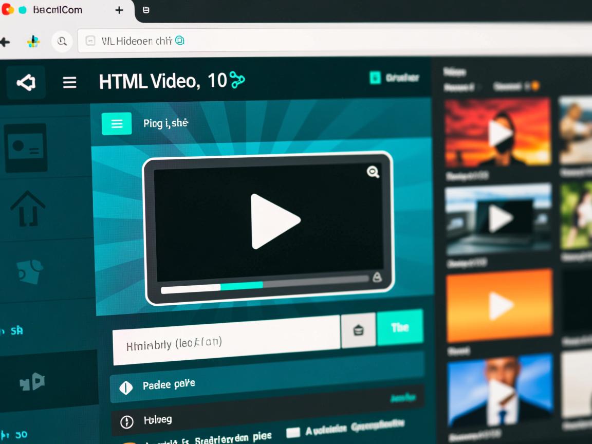 如何在HTML中嵌入视频？  第3张