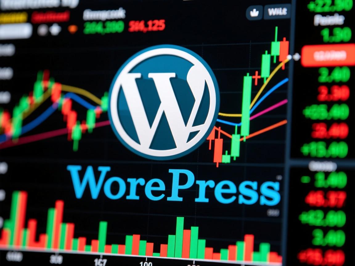 WordPress如何免费获取实时股价？  第2张