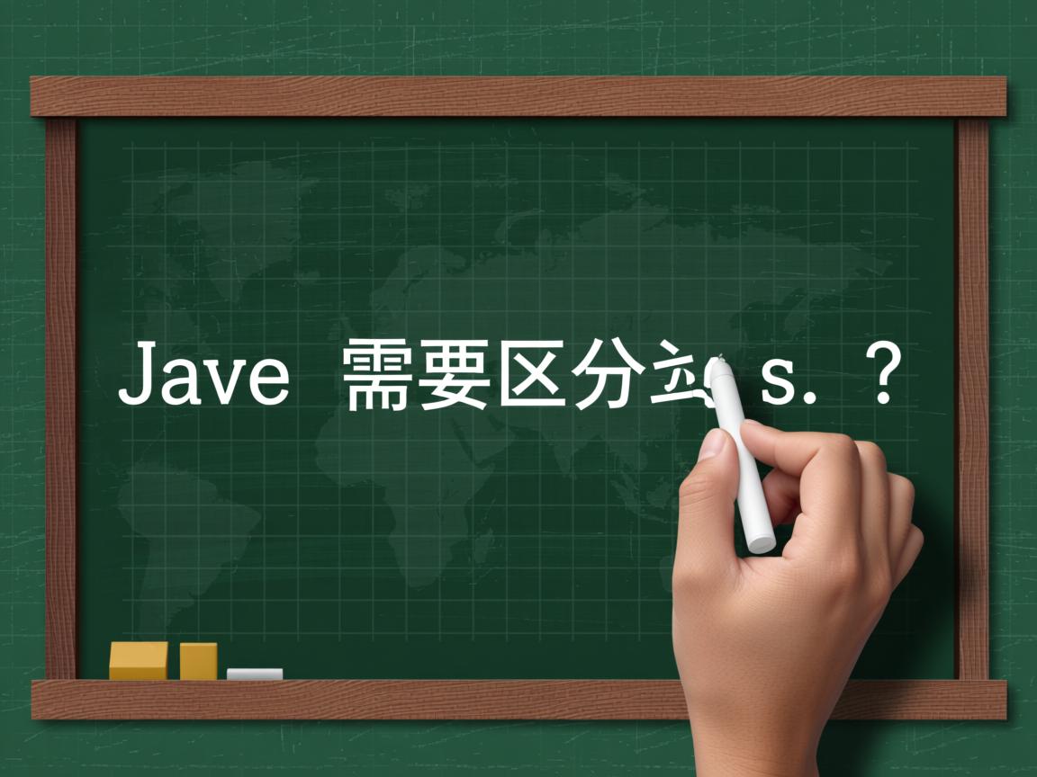 Java中1需要区分大小写? 第1张 Java中1需要区分大小写? 第1张
