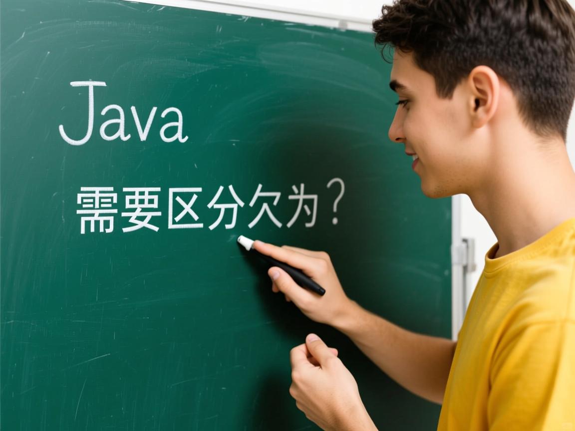 Java中1需要区分大小写? 第3张 Java中1需要区分大小写? 第3张