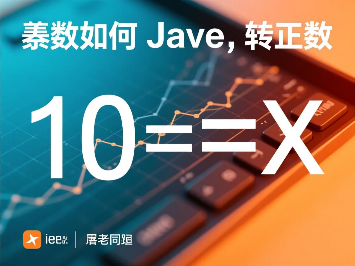 Java负数如何转正数  第2张