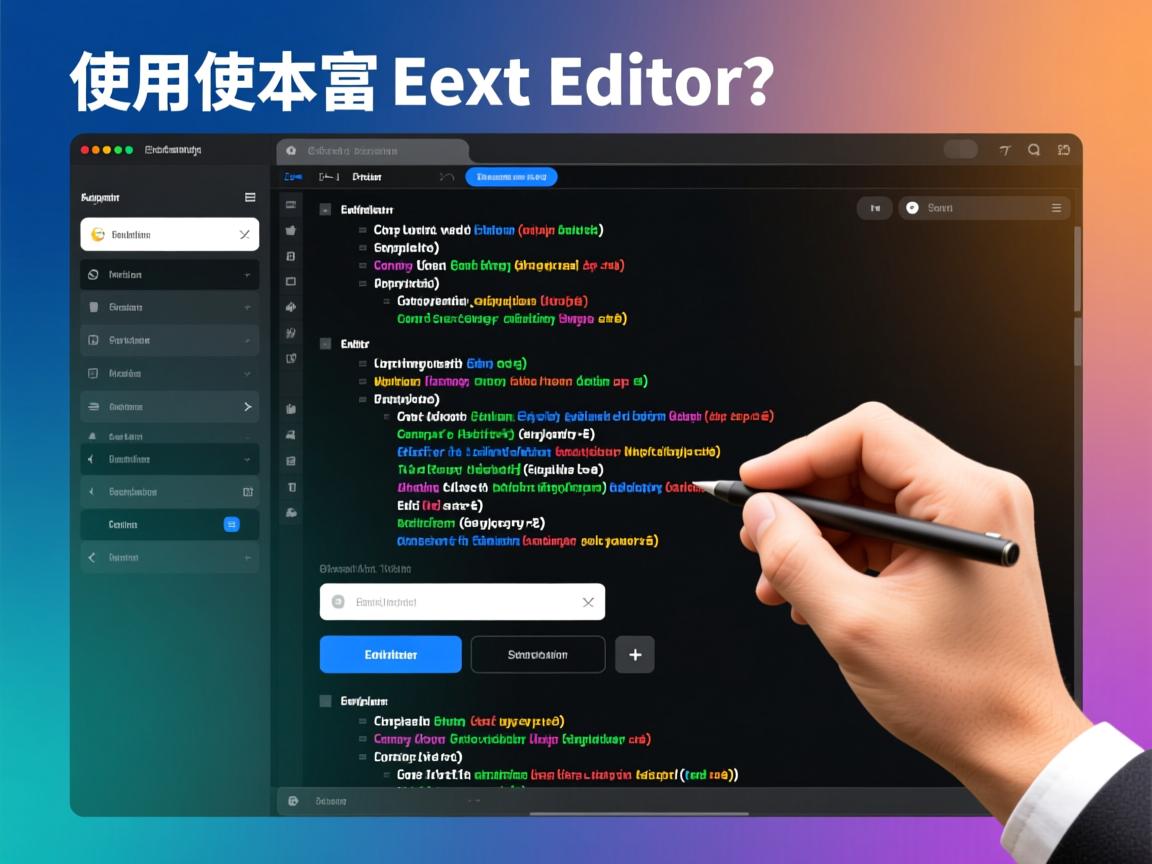 Java中如何使用富文本编辑器? 第1张 Java中如何使用富文本编辑器? 第1张