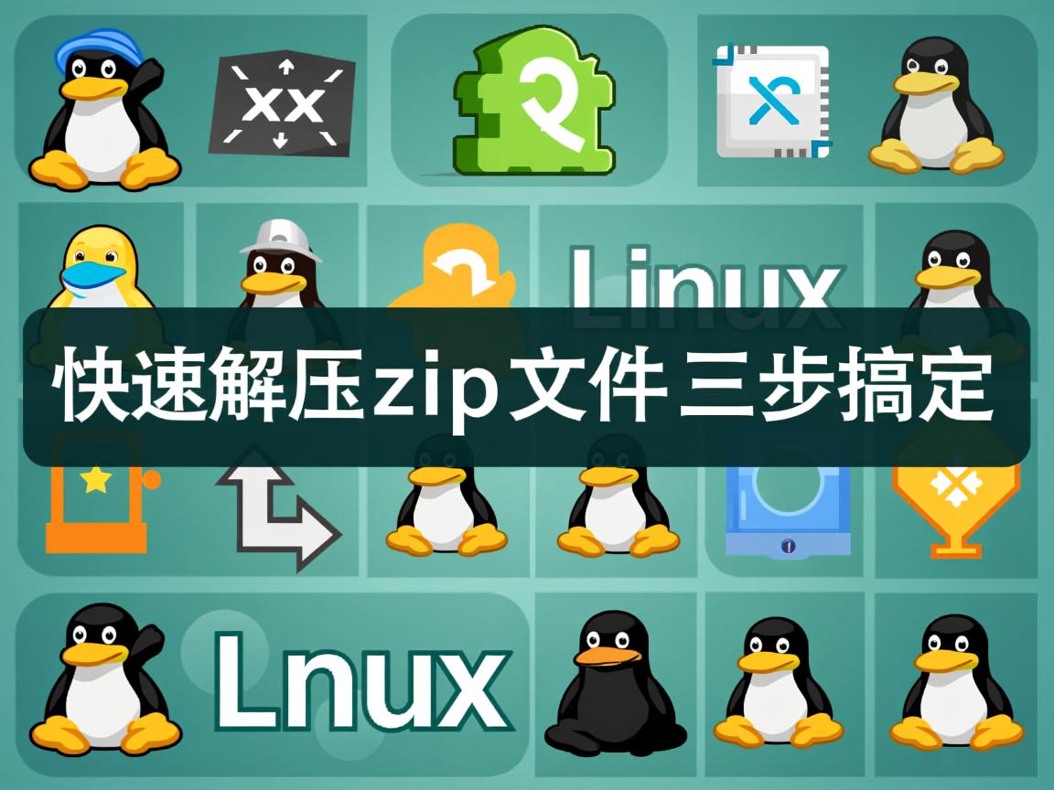 Linux快速解压zip文件三步搞定 第3张 Linux快速解压zip文件三步搞定 第3张