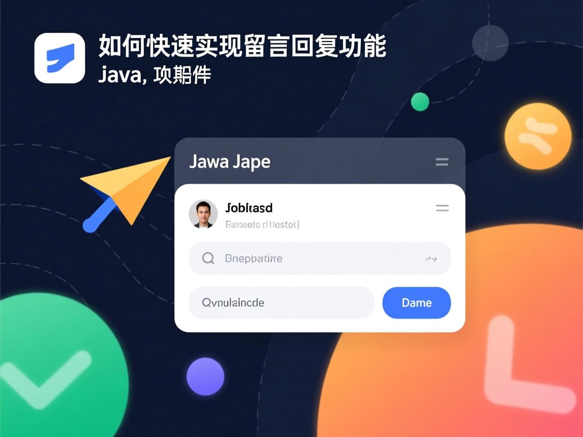 Java如何快速实现留言回复功能? 第1张 Java如何快速实现留言回复功能? 第1张