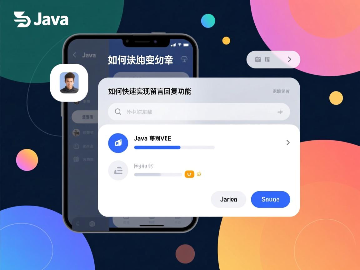 Java如何快速实现留言回复功能? 第2张 Java如何快速实现留言回复功能? 第2张