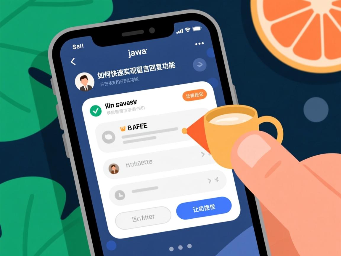 Java如何快速实现留言回复功能? 第3张 Java如何快速实现留言回复功能? 第3张